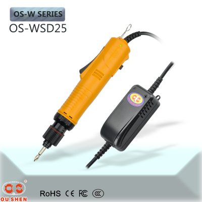 OS-WSD25 H1/4 full-auto Brushless AC220V adjustable r.p.m and torque electric screwdriver with power controller