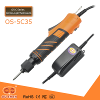 OS-5C35 801 semi-auto AC220V adjustable r.p.m and torque electric screwdriver with power supply