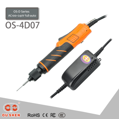 OS-4D07 800 full automatic precision AC220V adjustable r.p.m and torque mini electric screwdriver assembly line power tool