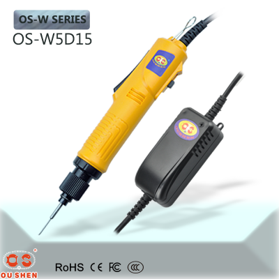 OS-W5D15 801 Brushless AC220V precision electric screwdriver set with torque adjustbale