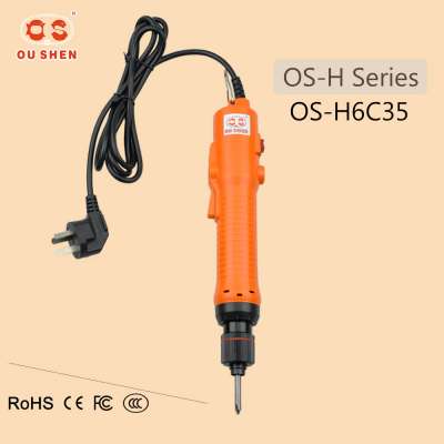 OS-H6C35 802 direct plug type adjustable torque electric screw driver power tool