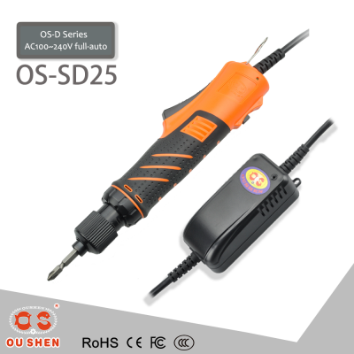 OS-SD25 AC220V adjustable r.p.m and torque screwdriver electric for electronics assembly