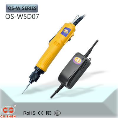 OS-W5D07 brushless AC220V electric screwdriver power tool with power supply